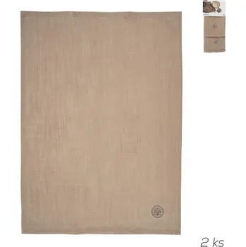 Utěrka Utěrka bavlna kuch. My kitchen 2 ks hnědá