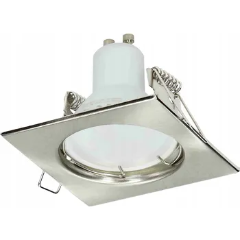 Bodové svítidlo Svítidlo Orno 50 W MR16 8,3 cm stříbrné