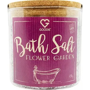 Koupelová sůl KOUPELOVÁ SŮL - BATH SALT - Flower garden 450 g GOODIE