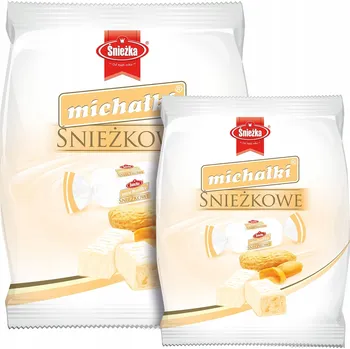 Bonbon Bonbóny Michałki Sněžkowe Śnieżka 1000 g