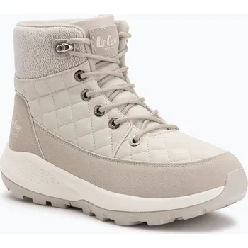 Dámská zimní obuv Dámské boty Lee Cooper LCJ-25-03-3854L beige