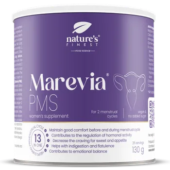 Přírodní produkt NATURE'S FINEST MAREVIA PMS - MENOPAUZA - MENOPAUSE 130 g NATURE´S FINEST - NUTRISSLIM