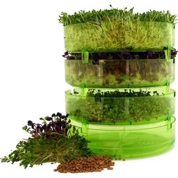 Misky na klíčení 3 kusy ZDRAVÝ DEN