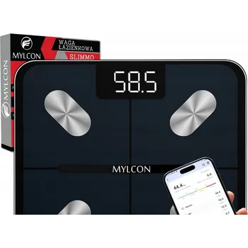 Osobní váha ELEKTRONICKÁ OSOBNÍ VÁHA ANALYTICKÁ SPORTOVNÍ LCD 13 PARAMETRŮ SMART