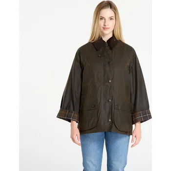 Dámská casual bunda Bunda Barbour Bedale Wax Jacket Olive/ Classic XS