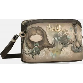 Anekke kabelka, typ kabelka přes rameno, z eko kůže, vícebarevná