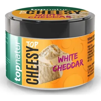 TOP CHEESY - white cheddar 80 g TOPNATUR