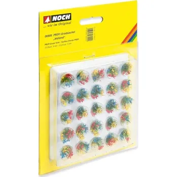 Modelová železnice trsy trávy barevně kvetoucí Noch 06900