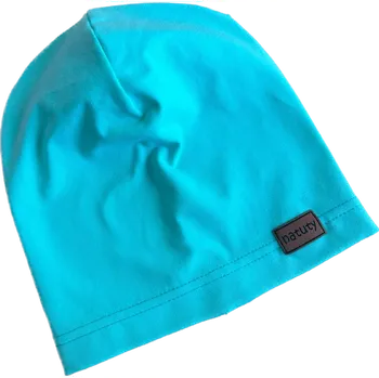 Čepice Natuty Čepička homeless - mintová Velikost: 52-54