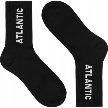 Atlantic Ponožky MC-001 bavlněné modré, velikost 39-42
