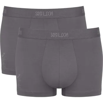 Boxerky Spodní Prádlo Boxerky Sloggi šedé, velikost M