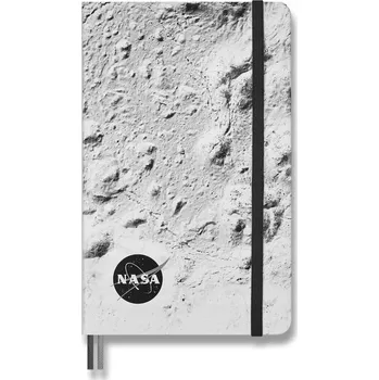Zápisník Zápisník Moleskine NASA - L (A5) | Linkovaný | Tvrdá vazba