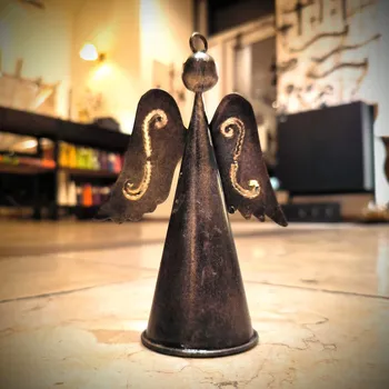 Vánoce Zlatý anděl tichého světla