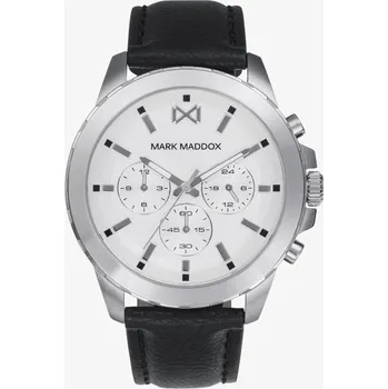 Módní doplněk Hodinky Mark Maddox Wrist Watch Marais Hc0109-07 Silver Universal