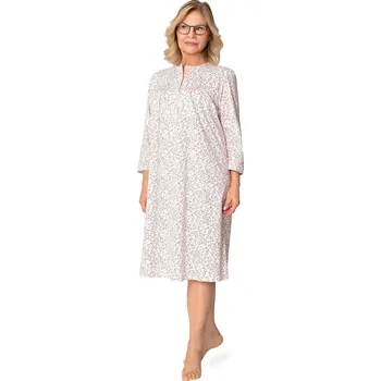 Dámské noční prádlo Dámská noční košile Martel Bogna II 204 dł/r M-2XL oranžová L