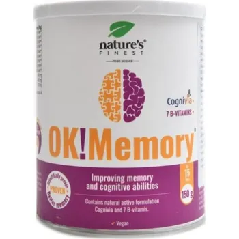 Přírodní produkt OK! Memory 150 g NATURE'S FINEST