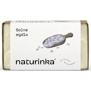 Mýdlo SOLNÉ MÝDLO 110 g NATURINKA