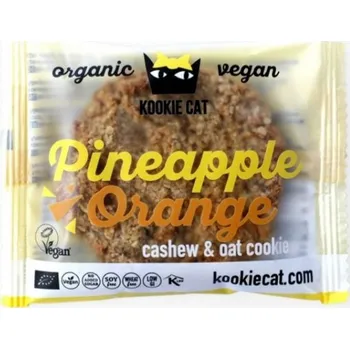 Ananas & pomeranč BIO COOKIES 50 g KOOKIE CAT