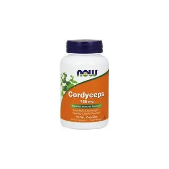 Přírodní produkt Cordyceps 750 mg 90 tbl. NOW FOODS