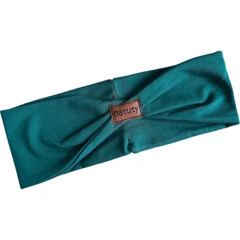 Čelenka Natuty Čelenka přeložená - lahvově zelená Velikost: 49-51