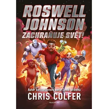 Roswell Johnson zachraňuje svět! | Chris Colfer