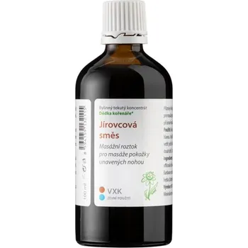 Speciální výživa DĚDEK KOŘENÁŘ - NOVY s.r.o. JÍROVCOVÁ SMĚS 100 ml VXK - DĚDEK KOŘENÁŘ NOVY s.r.o.