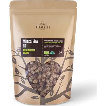 Sušené ovoce Moruše bílá BIO 250 g Vitalvibe