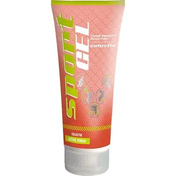 Masážní přípravek Sport gel celustin 100 ml TOPVET GREEN IDEA