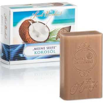 Koupelová kosmetika SANCT BERNHARD - KRAEUTERHAUS Kokosové mýdlo - KOKOS 100 g SANCT BERNHARD