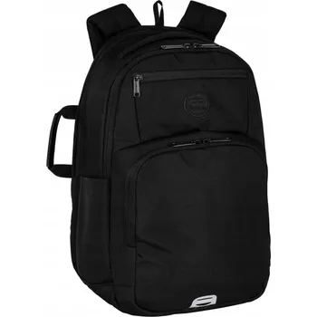 Dětský batoh Dětský Školní batoh CoolPack Army Grif Black 24l
