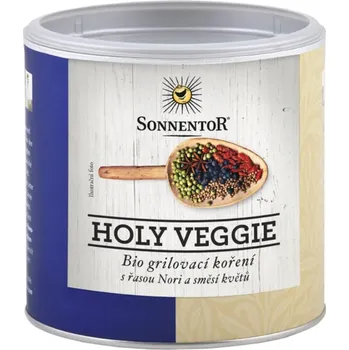 HOLY VEGGIE - grilovací koření s řasou wakame a směsí květů - DÓZA MALÁ 90 g SONNENTOR