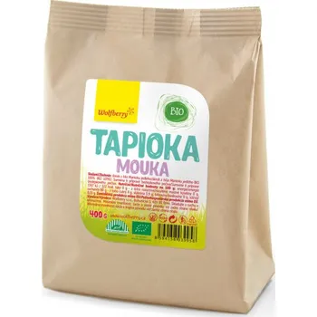 Mouka Tapioka - tapioková mouka 400 g WOLFBERRY
