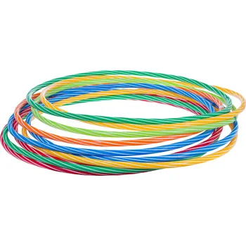 Gymnastika Hula hoop klasický HULA HOOP 60 cm vícebarevný