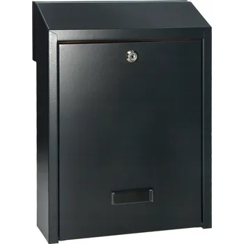 Poštovní schránka Poštovní schránka s novinami Orno, černá