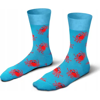 Pánské oblečení PÁNSKÉ PONOŽKY barevné veselé vtipné NESPAKUJ Krabi *39-41