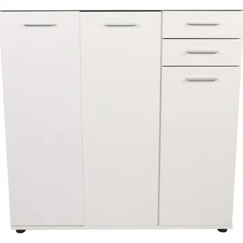 Botník Botník Triah 108x108 cm bílý