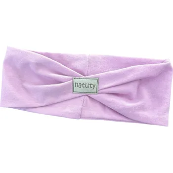 Čelenka Natuty Čelenka přeložená- lila Velikost: 46-48