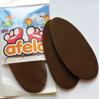 Vložka do bot Vložky flicové AFELO Velikost: 12-18 M, Vzor: Filcové vložky