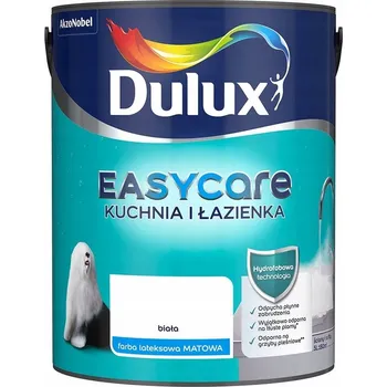 barva na zeď Barva Dulux EasyCare Kuchyně a Koupelna Bílá 5 l