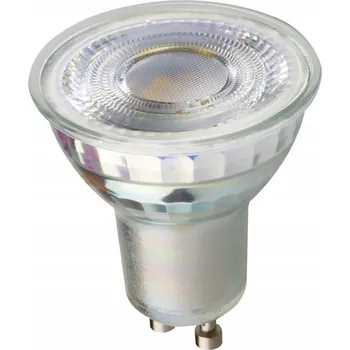 Žárovka Žárovka Kanlux XLED GU10 4,9W-WW, studená bílá