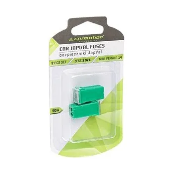 Autopojistky Carmotion 63612 JAPVAL MINI FEMALE pojistky 14, 40A, 2 ks