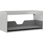 Korpus umyvadlové skříňky Mexen Box-A 100 cm, 1 zásuvka, matně šedá - 91AX0-1000-470-1-62