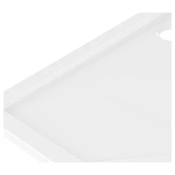 Sprchová vanička Mexen Flow tenká pětiúhelníková sprchová vanička 100 x 100 cm, lesklá bílá - 46P101010