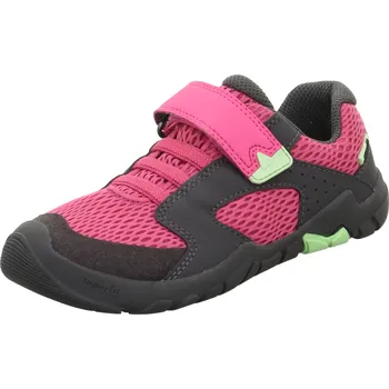Dívčí polobotky Celoroční obuv Superfit Trace 1-006030-5500 Pink/grey Velikost: 27