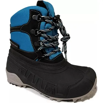 Chlapecká zimní obuv Zimní obuv Boatilus Hybrid 14 Turquoise s membránou Velikost: 34-35