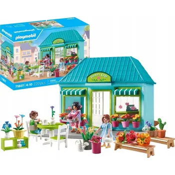 Stavebnice Playmobil Playmobil Květinářství 71807