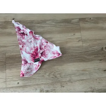 Čepice Natuty Šáteček s kšiltem - pivoňky Velikost: 49-51