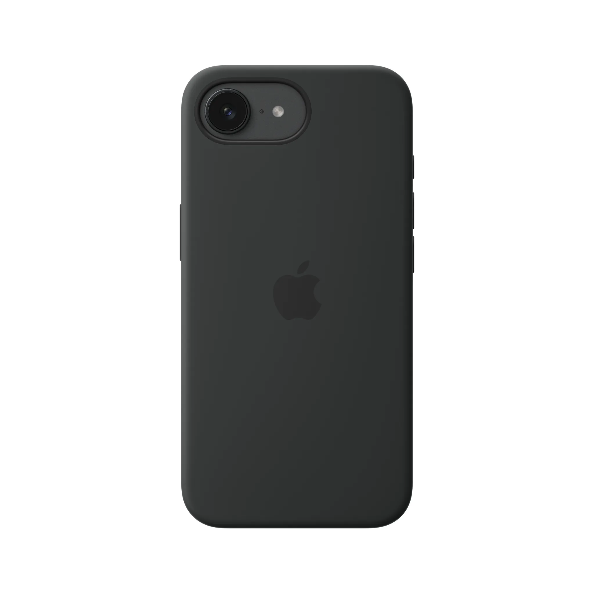 Fotografie 1 - Pouzdro na mobilní telefon Apple Silicone Case pro Apple iPhone 16e Black