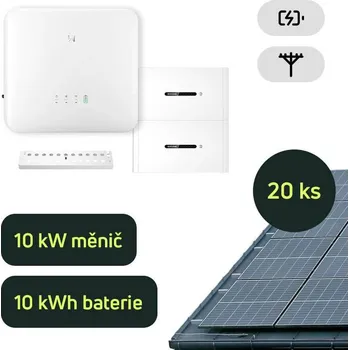 solární set Ecoprodukt Hybrid GoodWe 10kWp 10kWh 3-fázový hybridní systém na klíč