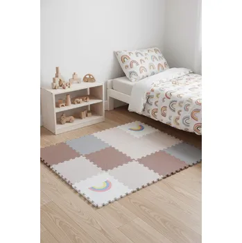 Minideckfloor podlaha 12 dílů - duha 220152